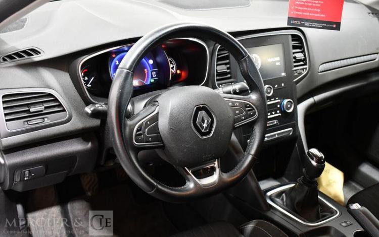 RENAULT MEGANE 1,5 BLUE DCI 115 LIMITED BLANC GA-918-GL