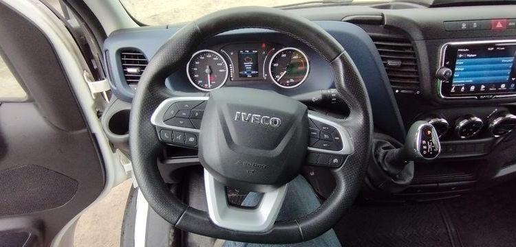 IVECO DAILY 6 FOURGON LONG 35S16 2,3 D HI MATIC 156 CV BOITE AUTO – DIESEL  224156 KMS BLANC GB-192-JV