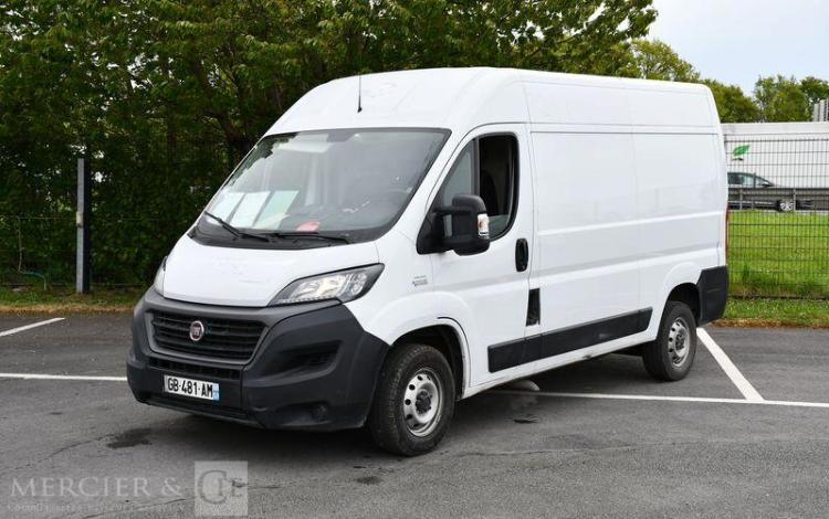 FIAT DUCATO 3.5 MH2 2L3 140 CV BLANC GB-481-AM