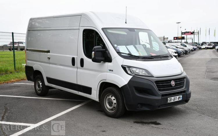 FIAT DUCATO 3.5 MH2 2L3 140 CV BLANC GB-481-AM