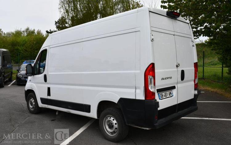 FIAT DUCATO 3.5 MH2 2L3 140 CV BLANC GB-481-AM