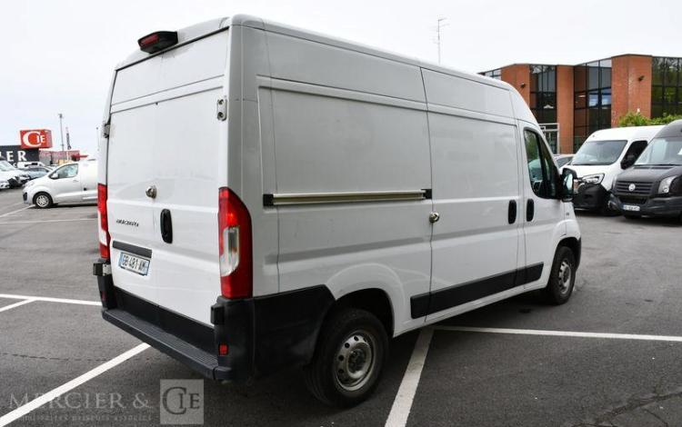 FIAT DUCATO 3.5 MH2 2L3 140 CV BLANC GB-481-AM