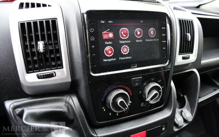 FIAT DUCATO 3.5 MH2 2L3 140 CV BLANC GB-481-AM