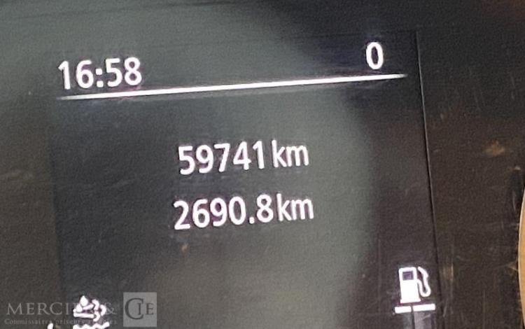 RENAULT MASTER NACELLE KLUBB/KL 32 12,50 M – 762 HEURES – 59741 KMS – ANNEE 2021 BLANC GB-662-PB