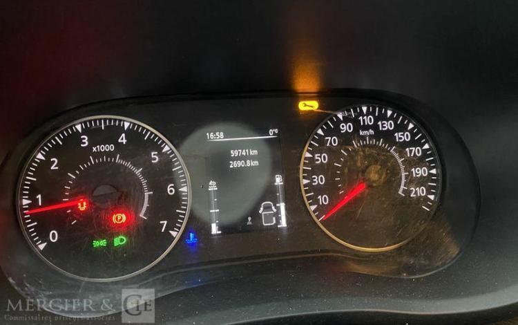 RENAULT MASTER NACELLE KLUBB/KL 32 12,50 M – 762 HEURES – 59741 KMS – ANNEE 2021 BLANC GB-662-PB