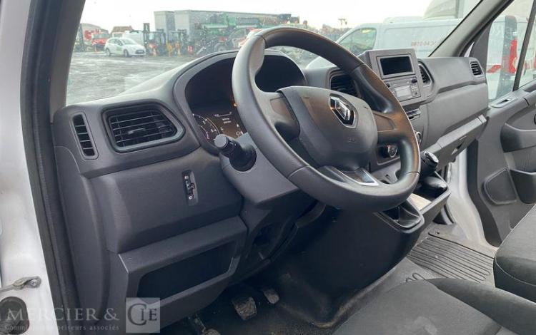 RENAULT MASTER NACELLE KLUBB/KL 32 12,50 M – 762 HEURES – 59741 KMS – ANNEE 2021 BLANC GB-662-PB