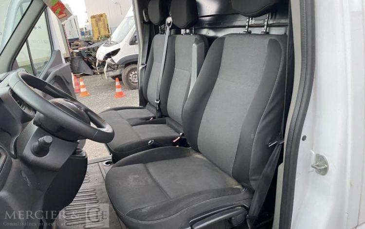 RENAULT MASTER NACELLE KLUBB/KL 32 12,50 M – 762 HEURES – 59741 KMS – ANNEE 2021 BLANC GB-662-PB