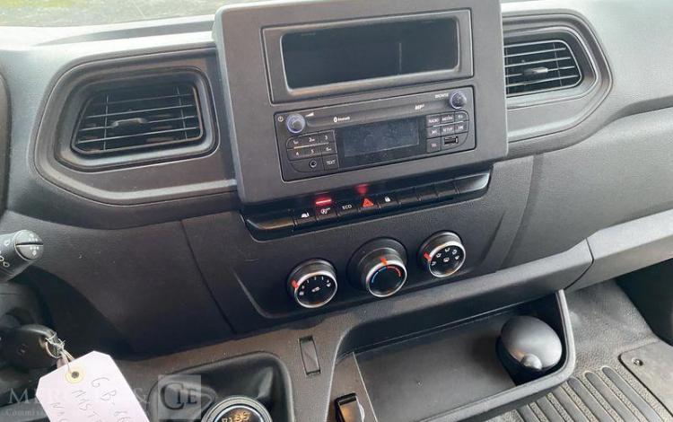 RENAULT MASTER NACELLE KLUBB/KL 32 12,50 M – 762 HEURES – 59741 KMS – ANNEE 2021 BLANC GB-662-PB