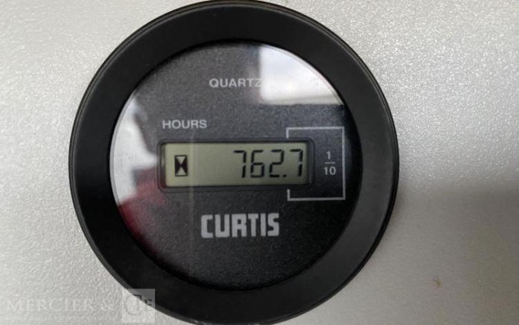 RENAULT MASTER NACELLE KLUBB/KL 32 12,50 M – 762 HEURES – 59741 KMS – ANNEE 2021 BLANC GB-662-PB