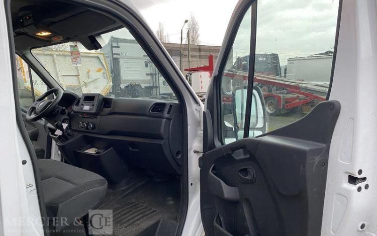 RENAULT MASTER NACELLE KLUBB/KL 32 12,50 M – 762 HEURES – 59741 KMS – ANNEE 2021 BLANC GB-662-PB