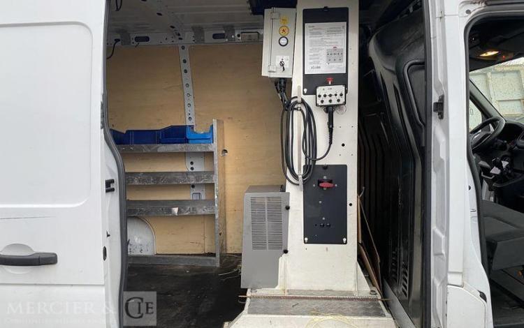 RENAULT MASTER NACELLE KLUBB/KL 32 12,50 M – 762 HEURES – 59741 KMS – ANNEE 2021 BLANC GB-662-PB