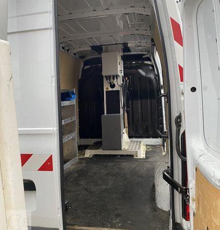 RENAULT MASTER NACELLE KLUBB/KL 32 12,50 M – 762 HEURES – 59741 KMS – ANNEE 2021 BLANC GB-662-PB