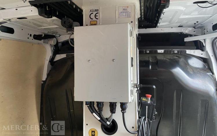 RENAULT MASTER NACELLE KLUBB/KL 32 12,50 M – 762 HEURES – 59741 KMS – ANNEE 2021 BLANC GB-662-PB