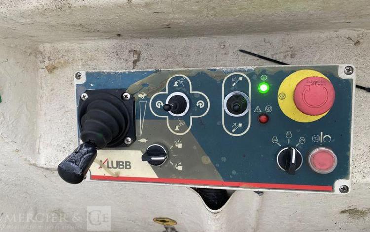 RENAULT MASTER NACELLE KLUBB/KL 32 12,50 M – 762 HEURES – 59741 KMS – ANNEE 2021 BLANC GB-662-PB