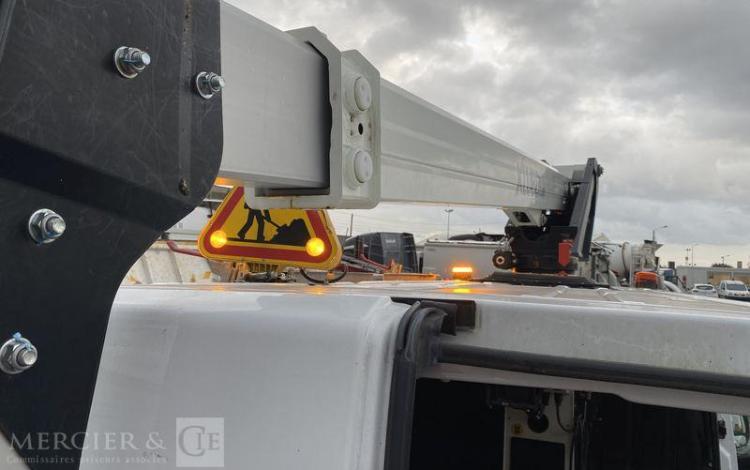 RENAULT MASTER NACELLE KLUBB/KL 32 12,50 M – 762 HEURES – 59741 KMS – ANNEE 2021 BLANC GB-662-PB