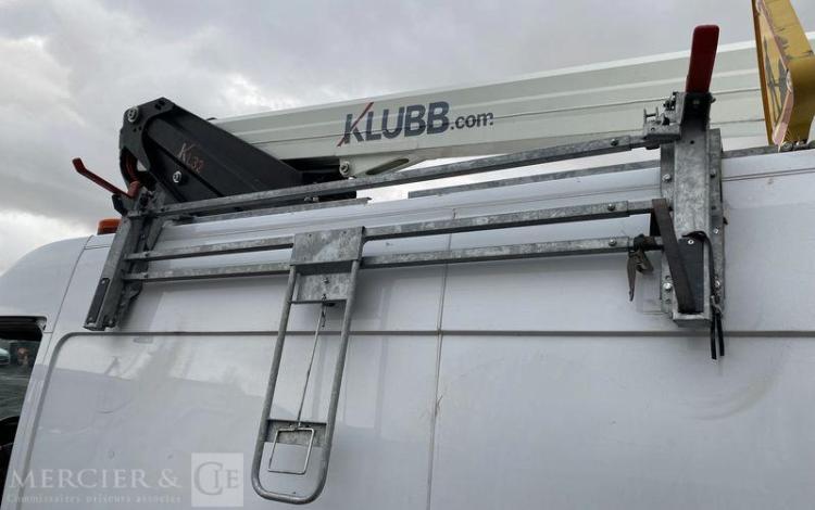 RENAULT MASTER NACELLE KLUBB/KL 32 12,50 M – 762 HEURES – 59741 KMS – ANNEE 2021 BLANC GB-662-PB