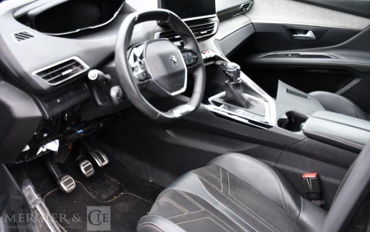 PEUGEOT 3008 PURETECH 130CH GT S&S BVM6 NOIR GB-718-ED