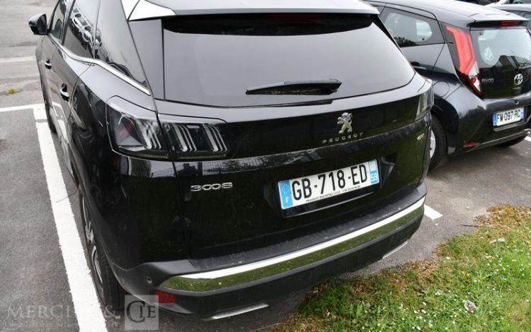 PEUGEOT 3008 PURETECH 130CH GT S&S BVM6 NOIR GB-718-ED