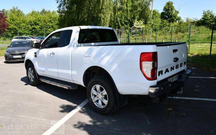 FORD RANGER TDCI SIMPLE CAB LIMITED BVA BLANC GB-967-VR