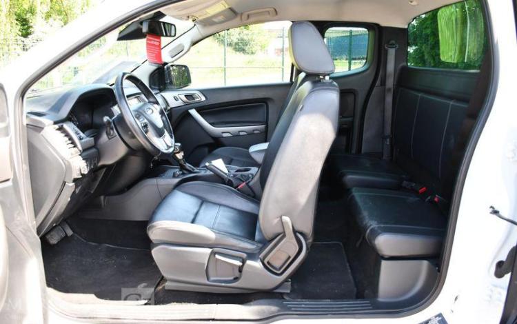 FORD RANGER TDCI SIMPLE CAB LIMITED BVA BLANC GB-967-VR