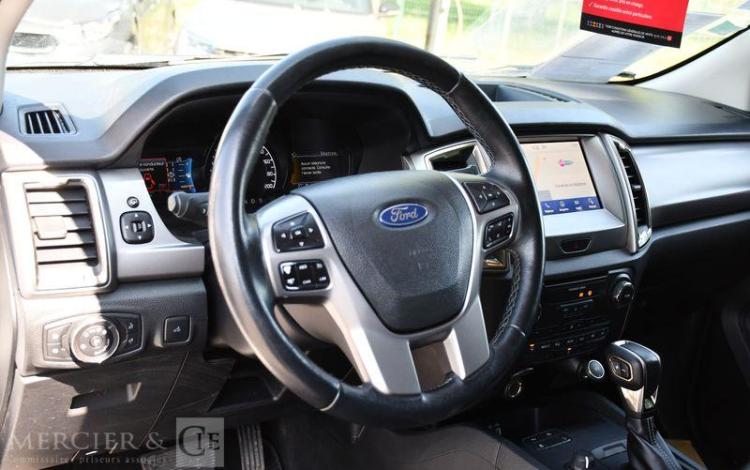FORD RANGER TDCI SIMPLE CAB LIMITED BVA BLANC GB-967-VR