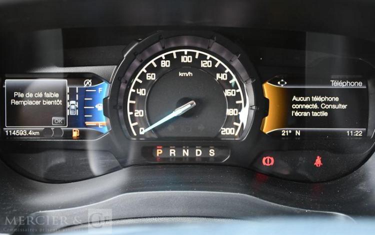 FORD RANGER TDCI SIMPLE CAB LIMITED BVA BLANC GB-967-VR