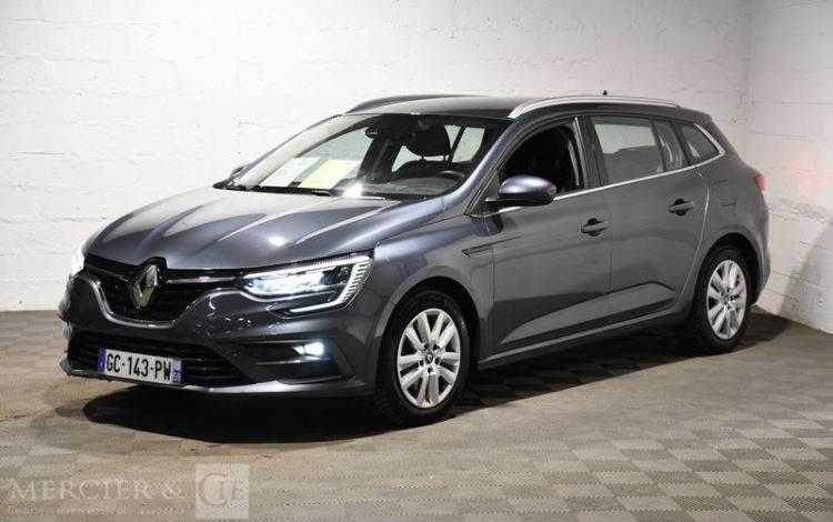 RENAULT MEGANE ESTATE 1.6 E-TECH 160H 90 PHEV HYBRID BUSINESS GRIS GC-143-PW