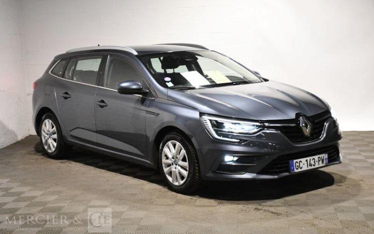 RENAULT MEGANE ESTATE 1.6 E-TECH 160H 90 PHEV HYBRID BUSINESS GRIS GC-143-PW