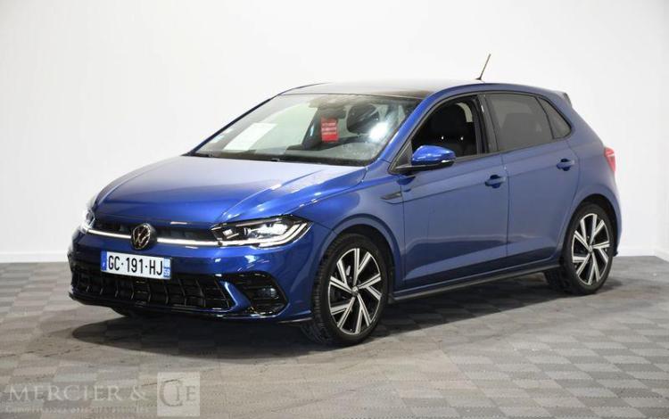 VOLKSWAGEN POLO R-LINE BLEU GC-191-HJ