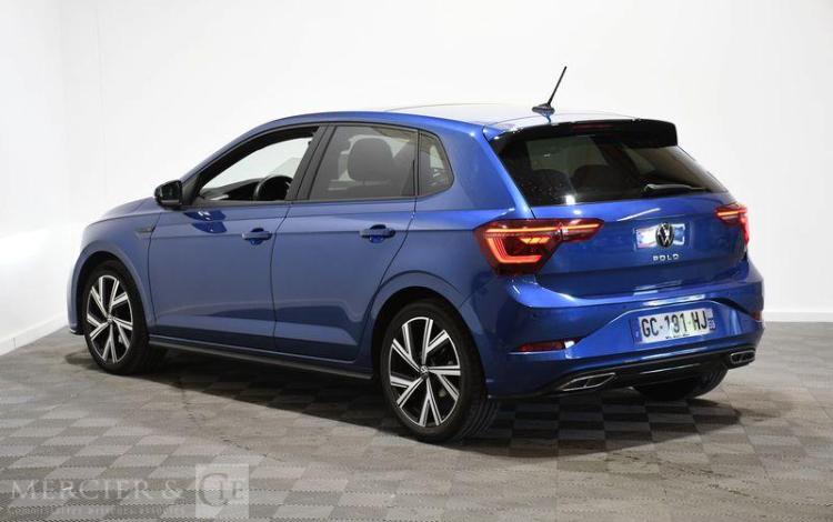 VOLKSWAGEN POLO R-LINE BLEU GC-191-HJ