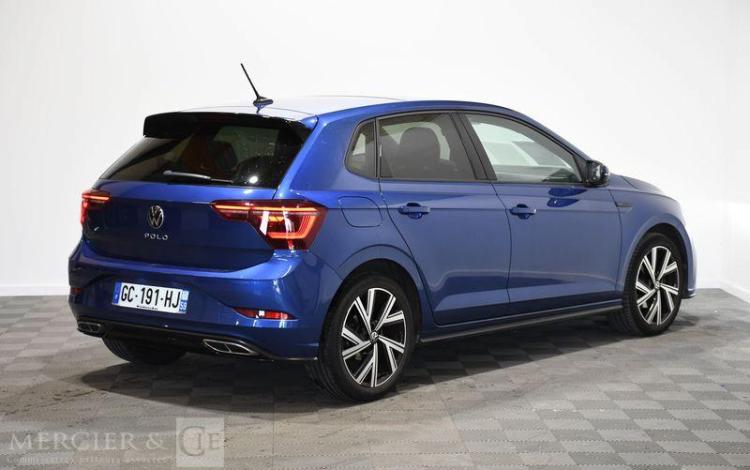 VOLKSWAGEN POLO R-LINE BLEU GC-191-HJ