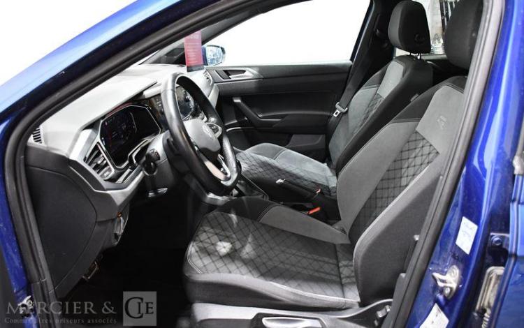 VOLKSWAGEN POLO R-LINE BLEU GC-191-HJ