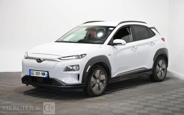 HYUNDAI KONA ELECTRIC 39 KWH 136CH CREATIVE BLANC GC-391-NM