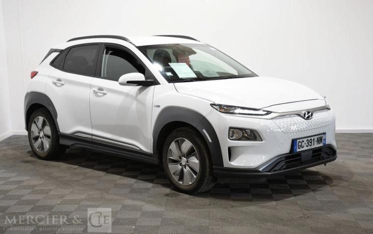 HYUNDAI KONA ELECTRIC 39 KWH 136CH CREATIVE BLANC GC-391-NM