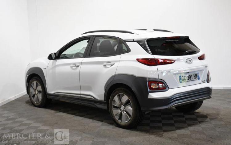 HYUNDAI KONA ELECTRIC 39 KWH 136CH CREATIVE BLANC GC-391-NM