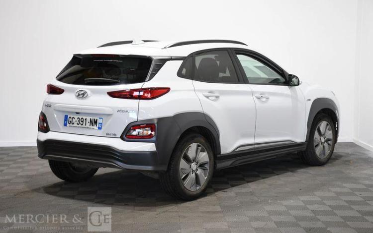 HYUNDAI KONA ELECTRIC 39 KWH 136CH CREATIVE BLANC GC-391-NM