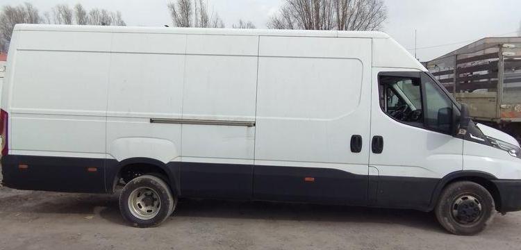 IVECO DAILY 6 FOURGON LONG 35S16 2,3D HI MATIC 156 CV BOITE AUTO – DIESEL – 199411 KMS BLANC GC-464-DL