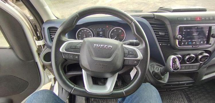 IVECO DAILY 6 FOURGON LONG 35S16 2,3D HI MATIC 156 CV BOITE AUTO – DIESEL – 199411 KMS BLANC GC-464-DL