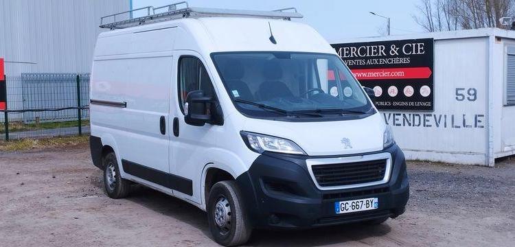 PEUGEOT BOXER FOURGON 333 2.2 BLUEHDI 140 L2H2 PREMIUM START-STOP BLANC GC-667-BY