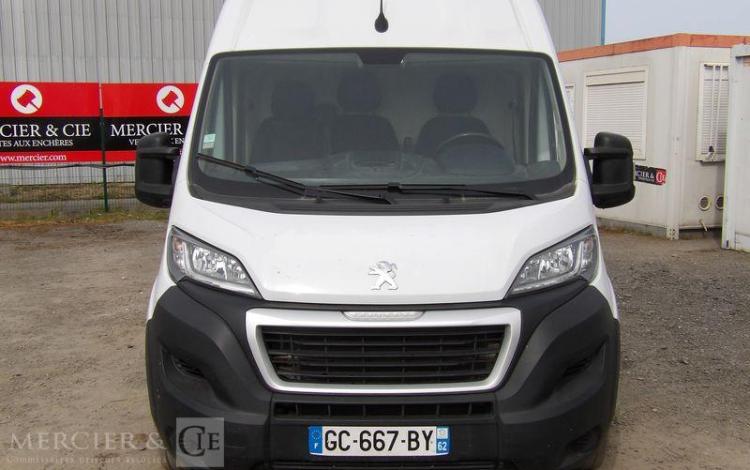 PEUGEOT BOXER FOURGON 333 2.2 BLUEHDI 140 L2H2 PREMIUM START-STOP BLANC GC-667-BY