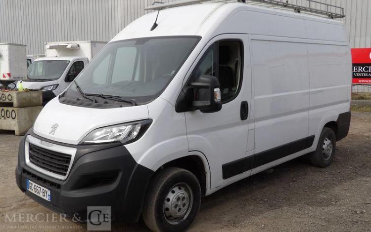 PEUGEOT BOXER FOURGON 333 2.2 BLUEHDI 140 L2H2 PREMIUM START-STOP BLANC GC-667-BY