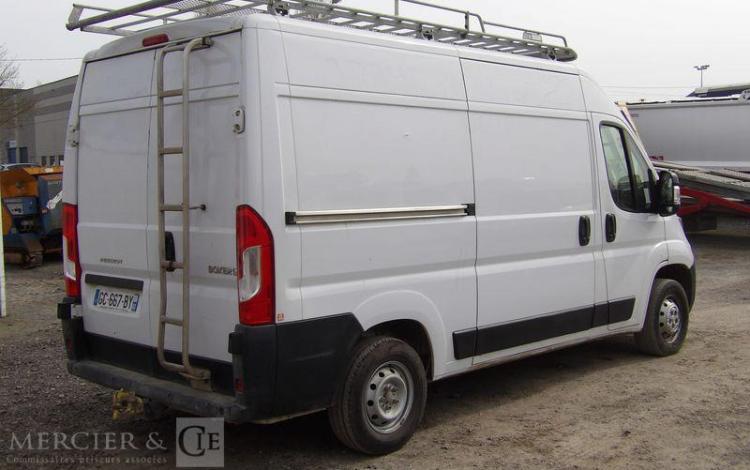 PEUGEOT BOXER FOURGON 333 2.2 BLUEHDI 140 L2H2 PREMIUM START-STOP BLANC GC-667-BY