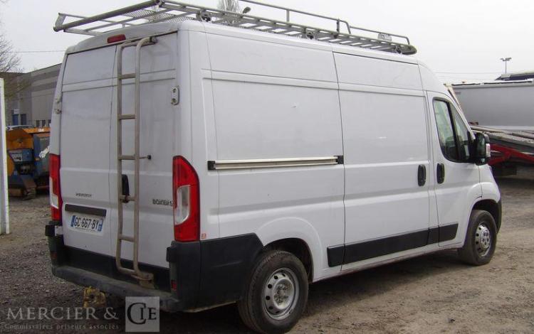 PEUGEOT BOXER FOURGON 333 2.2 BLUEHDI 140 L2H2 PREMIUM START-STOP BLANC GC-667-BY