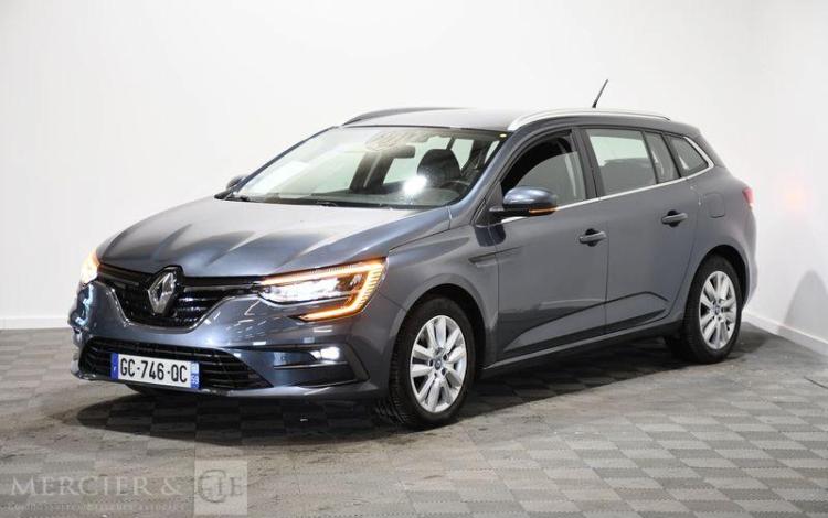RENAULT MEGANE ESTATE 1.6 E-TECH 160H 90 PHEV HYBRID BUSINESS BLEU GC-746-QC