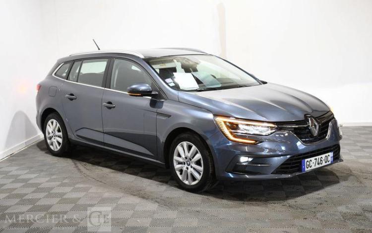 RENAULT MEGANE ESTATE 1.6 E-TECH 160H 90 PHEV HYBRID BUSINESS BLEU GC-746-QC