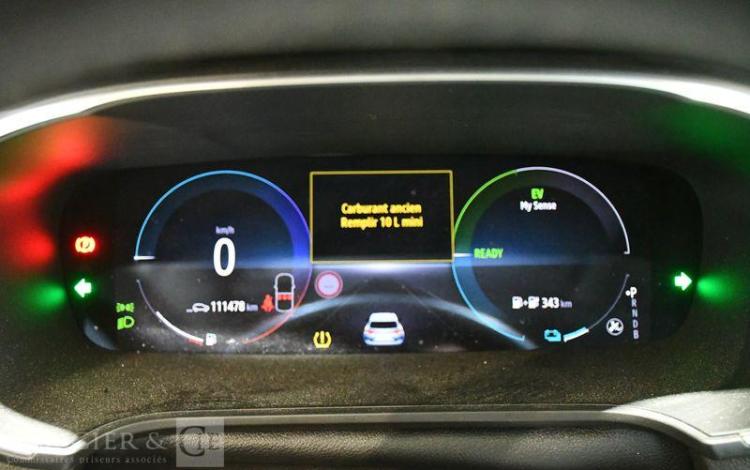 RENAULT MEGANE ESTATE 1.6 E-TECH 160H 90 PHEV HYBRID BUSINESS BLEU GC-746-QC