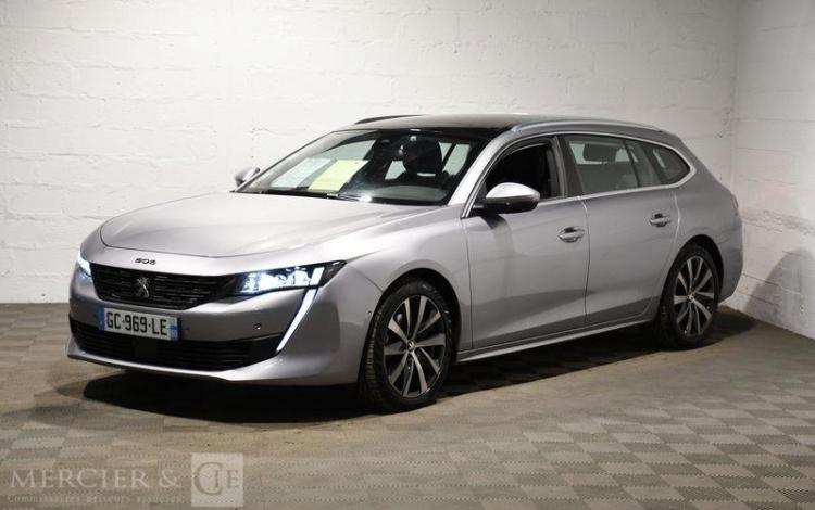 PEUGEOT 508 SW 1,5 BLUEHDI 130CH ALLURE BUSINESS EAT BVA S&S GRIS GC-969-LE