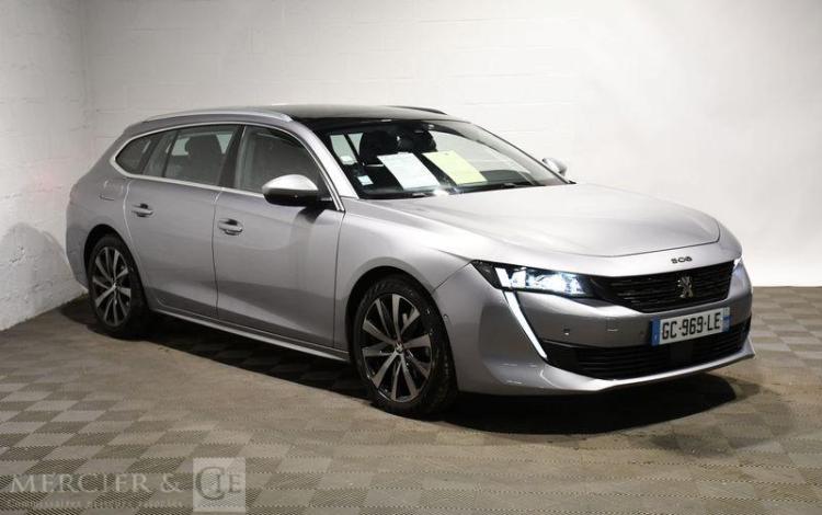 PEUGEOT 508 SW 1,5 BLUEHDI 130CH ALLURE BUSINESS EAT BVA S&S GRIS GC-969-LE