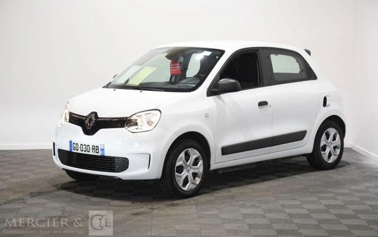 RENAULT TWINGO 80 42PPM 22KWH ACHAT-INTEGRAL LIFE BVA BLANC GD-030-RB