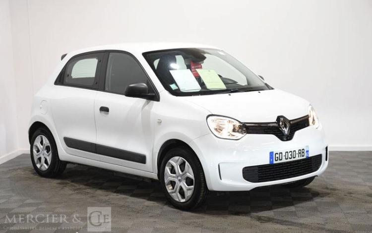 RENAULT TWINGO 80 42PPM 22KWH ACHAT-INTEGRAL LIFE BVA BLANC GD-030-RB